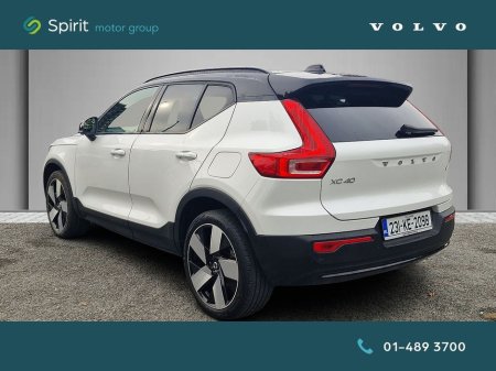 2023 Volvo XC40 Fully Electric 231hp Ultimate, Pan Sunroof, 360 Camera, Keyless Entry, Memory Electric Seats, Harman Kardon Sound, BLIS/CTA, 20inc Alloys, Keyless Entry, Adaptive Cruise Control with Pilot Assist €38,950