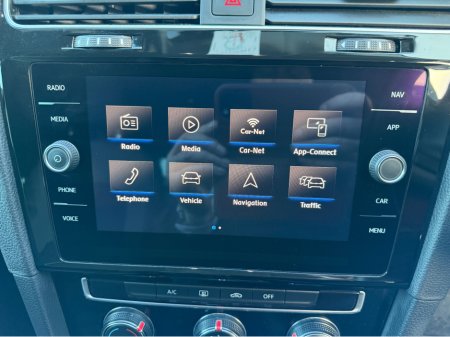 2019 Volkswagen Golf GT 1.5 TSI EVO, 2 YEAR NCT, MANUAL, LOW TAX, LOW INSURANCE €17,995 thumbnail