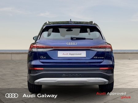 2025 Audi Q4 e-tron - view 3