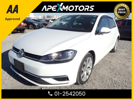 2018 Volkswagen Golf FINANCE ARRANGED * NEW MODEL * 1.4 HIGHLINE  * AUTOMATIC * NEW NCT MAR-27 * AA APPROVED  * 101 SAFETY CHECKLIST * 12-MONTH ROADSIDE ASSIST  * IMMACULATE * TOP-SPEC * LOW LOW KMs * ADAPTIVE CRUISE €19,449