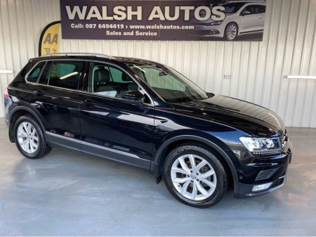 2016 Volkswagen Tiguan HIGHLINE 2.0 TDI 150HP MANUAL 6SPEED FWD 5DR €16,950