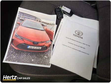 2023 Toyota Corolla LUNA SALOON 1.8 Petrol Automatic €22,795 thumbnail