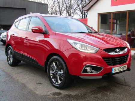 2014 Hyundai ix35 1.7 Executive 4DR €6,950