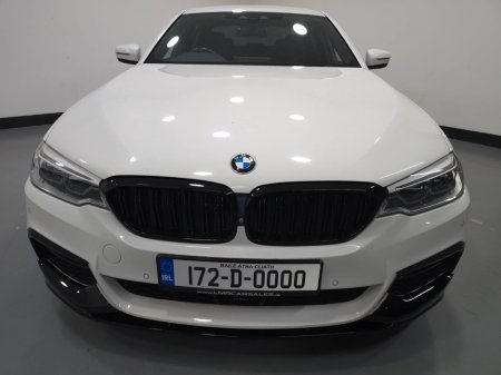 2017 BMW 5 Series 520d M Sport Auto €27,950 thumbnail