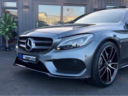 2017 Mercedes-Benz C Class C SERIES D AMG LINE PREMIUM PLUS 4DR AUTO €22,950 thumbnail