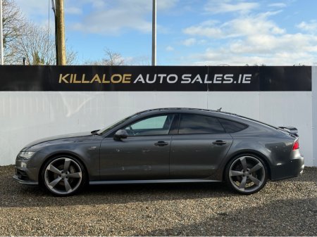 2016 Audi A7 3.0 TDI 272 QUATTRO S-TRONIC BLACK EDITION €21,950 thumbnail