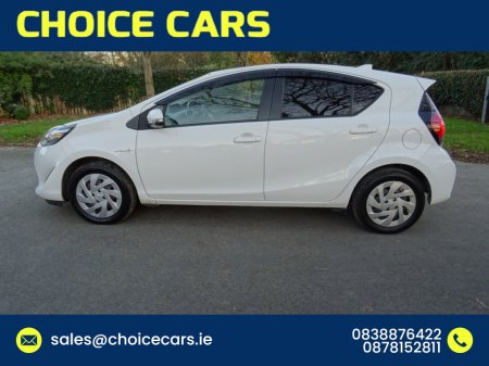 2019 Toyota Aqua 1.5 AUTO HYBRID KEYLESS GO €12,500