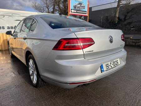 2015 Volkswagen Passat HIGHLINE 2.0 TDI 190HP 4DR €13,750 thumbnail