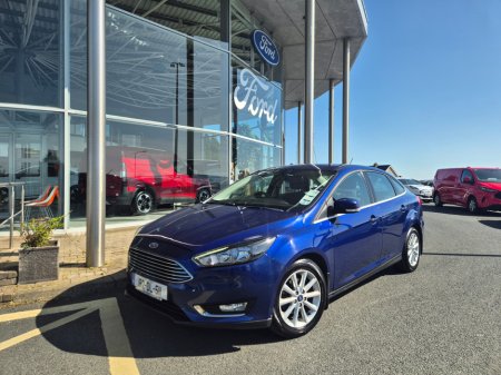 2018 Ford Focus TITANIUM 1.5 TD 95PS 6SPEED 4DR