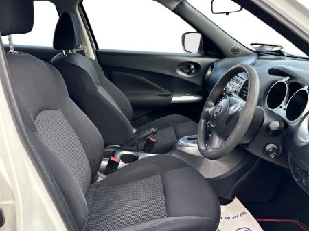 2016 Nissan Juke 1.6 XE CVT E6 4DR AUTO €8,150 thumbnail