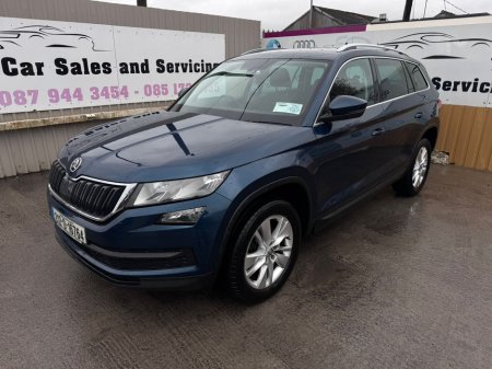 2021 Skoda Kodiaq 7S AMBITION 2.0 TDI 150HP DSG 5DR AU