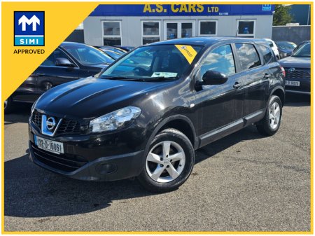 2013 Nissan Qashqai +2 !! SOLD !!! +2 DCI VISIA 7 SEATER €5,495