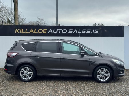 2017 Ford S-Max 2.0 TDCI 180 TITANIUM 5 5DR 180PS AUTO ST-LINE €12,950 thumbnail
