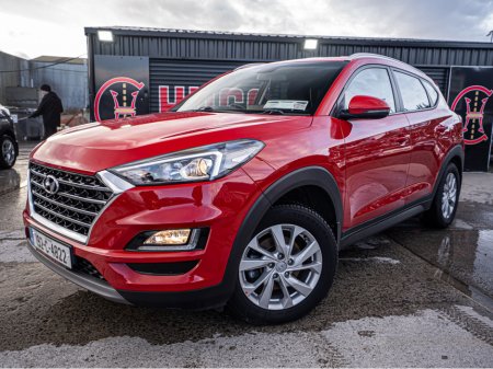 2019 Hyundai Tucson 192 Tucson Comfort Plus 1.6d/Irish/1yr warranty €17,888