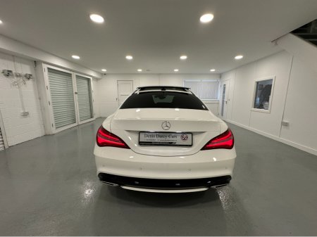 2018 Mercedes-Benz CLA Class (181) CLA AMG LINE 1.6 PAN ROOF LOW KMS FULL AMG SPEC WWW.DENISDARCYCARS.IE €24,950 thumbnail