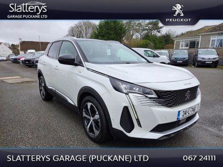 2024 Peugeot 3008 1.5 BlueHDi 130bhp Auto 6.4 GT