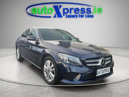2019 Mercedes-Benz C Class Avantgarde Leather Exclusive Package Automatic, Reversing camera