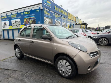 2007 Nissan Micra 1.2 SPORT 5DR €2,790 thumbnail