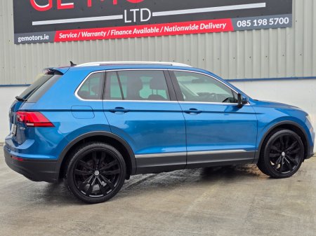 2017 Volkswagen Tiguan 2.0 TDI 150HP BMT Comfortline €18,950 thumbnail