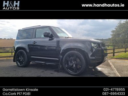 2022 Land Rover Defender XS EDITION D MHE