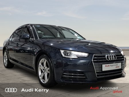2017 Audi A4 2.0 TDI ULTRA SPORT 190PS. 4DR AUTO