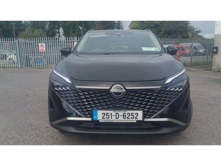 2025 Nissan Qashqai 1.3i M/Hyb SV PREMIUM * LOW KM * €38,450