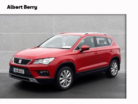 2018 SEAT Ateca 1.6 TDI 115HP SE 5DR €18,950
