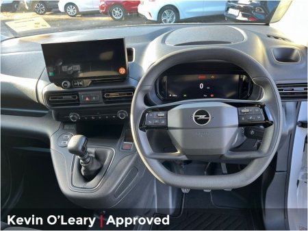 2026 Opel Combo L2H1 1.5D Comfort €25,000