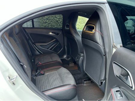 2015 Mercedes-Benz CLA Class 180 AMG BLACK EDITION AUTOMATIC 1.6 PETROL //HIGH SPEC//LOW MILES//KEYLESS ENTRY//HALF LEATHER HEATED SEATS//ADAPTIVE CRUISE CONTROL//REVERSE CAMERA// €19,950 thumbnail
