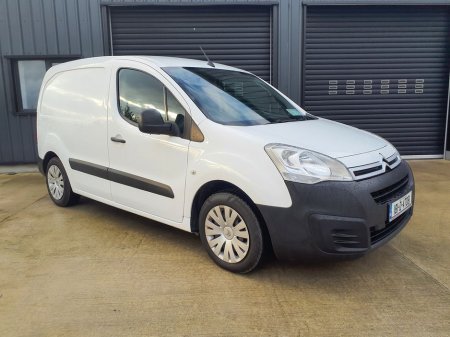 2018 Citroen Berlingo 625 Enterprise HDI 100BHP *Tow Bar & Bulkhead* €6,869