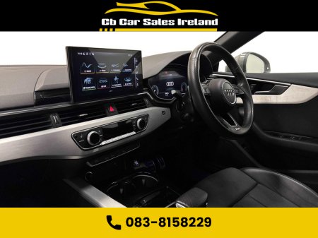 2022 Audi A5 2.0 TDI 35 S line Sportback 5dr Diesel S Tronic Euro 6 (s/s) (163 ps) 1 OWNER + CHRONOS GREY! + VIRTUAL COCKPIT + HEATED SEATS €41,950