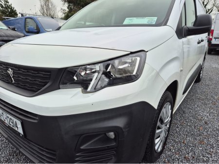 2019 Peugeot Partner PROFESSIONAL L2 1.6 HDI €13950 inc vat €11,341
