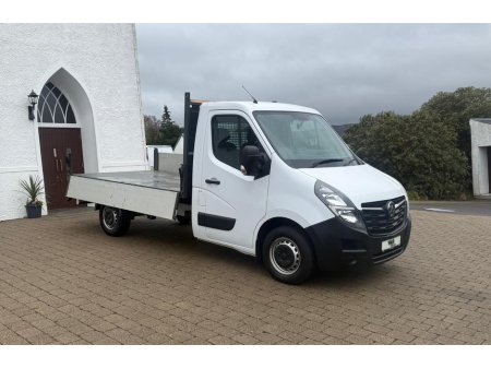 2020 Opel Movano 2.3 Tipper Dropside €16,950 thumbnail