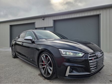 2017 Audi S5 S5 QUATTRO 3.0 TFSI AUTO €36,850