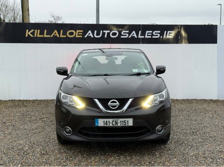 2014 Nissan Qashqai 1.5 DCI ACENTA 5DR €6,950