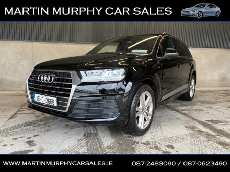 2016 Audi Q7 3.0 TDI 218 BHP S LINE LOW KMS €34,950 thumbnail