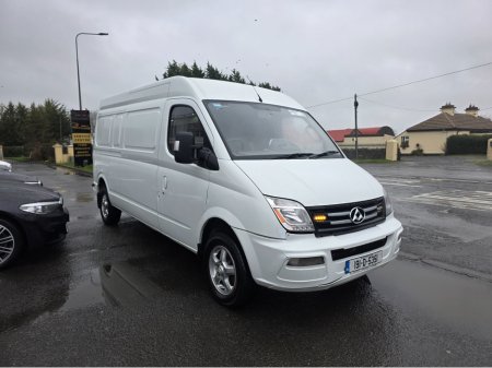 2019 LDV V80 LMR T-C 2DR €3,750 thumbnail