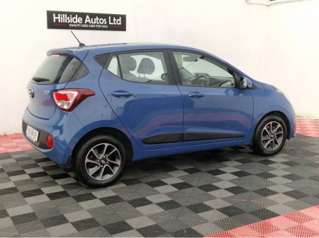 2018 Hyundai i10 DELUXE 4DR 1.0 PETROL MANUAL 5DR LOW MILAGE, 12 month warranty €10,950 thumbnail