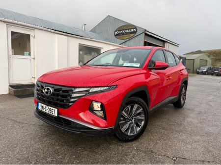 2024 Hyundai Tucson COMFORT PLUS 5DR thumbnail