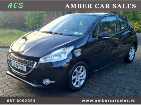 2013 Peugeot 208 1.0L Petrol VTi Active 3dr €4,950