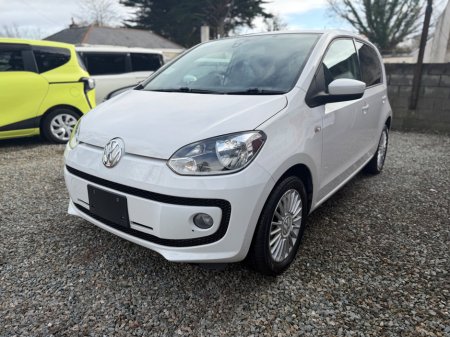 2015 Volkswagen up! 1.0 75BHP HIGH UP €8,800 thumbnail