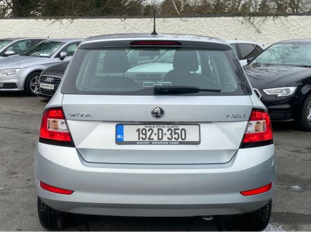 2019 Skoda Fabia AMBITION 1.0 Tiny Mileage €13,900 thumbnail