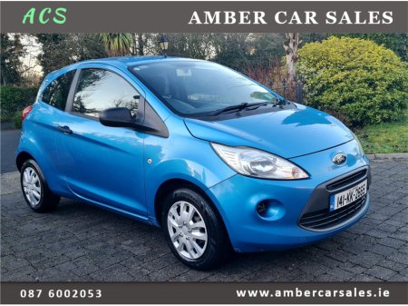 2014 Ford Ka 1.2L Petrol  Studio 3DR €5,900 thumbnail