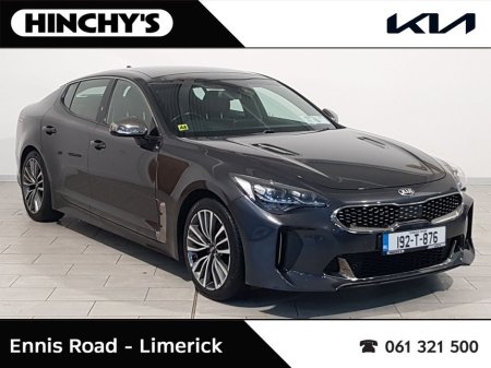 2019 Kia Stinger 2.2 CRDI 8AT RWD 200 PS GT LINE