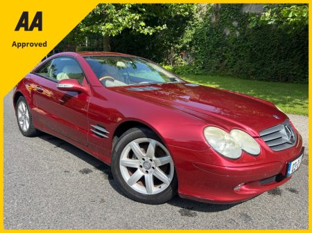 2003 Mercedes-Benz SL Class 2DR AUTO 350