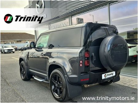2023 Land Rover Defender * 90 * SE BLACK EDITION * AUTO * 4WD * TRINITY MOTORS WEXFORD * €74,666