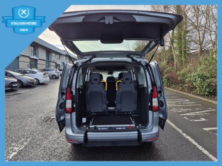 2026 Volkswagen Caddy /2026/2.0 DIESEL/7 SEATER/WAV €74,000 thumbnail