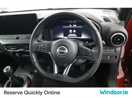 2025 Nissan Juke 1.0T PET 2WD SV Premium €27,995