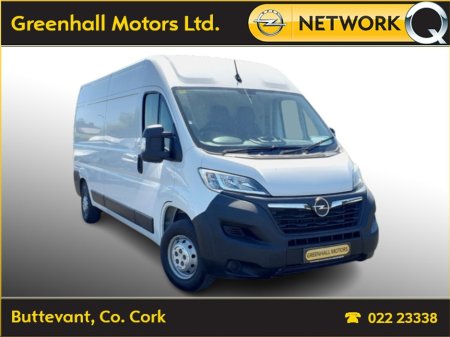 2023 Opel Movano L3H2 3.5T