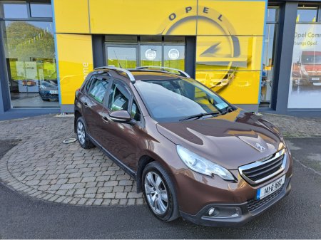 2014 Peugeot 2008 ACTIVE 1.6 HDI 92 4DR